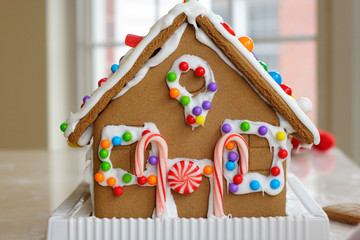 Gingerbread house