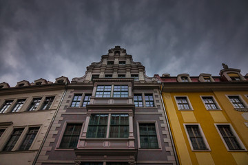 The old building of city Dresden, Germany