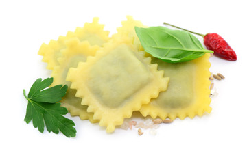 Ravioli Kräuter