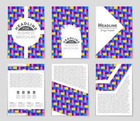 Abstract vector layout background set. For art template design, list, page, mockup brochure theme style, banner, idea, cover, booklet, print, flyer, book, blank, card, ad, sign, sheet,, a4.