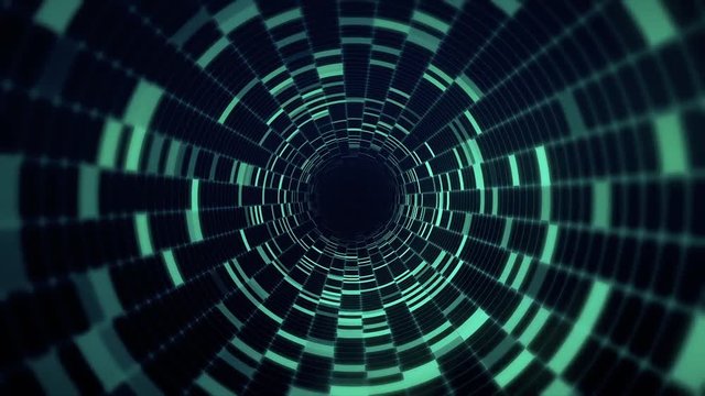 4K Tunnel Loop Digital