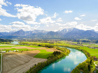 Fluss in Österreich