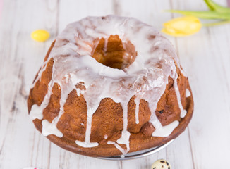 Easter bundcake