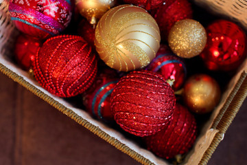 Christmas balls