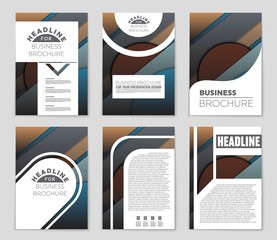 Abstract vector layout background set. For art template design, list, front page, mockup brochure theme style, banner, idea, cover, booklet, print, flyer, book, blank, card, ad, sign, sheet,, a4