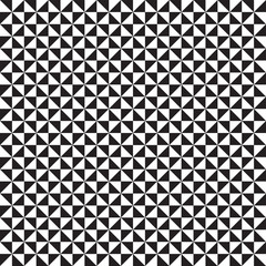 Seamless geometric triangle pattern background