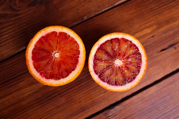 Sliced citrus slices