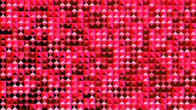 4K Loop Geometric Backgrounds