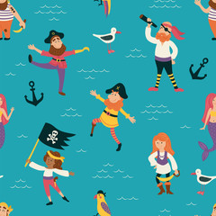 pirates pattern