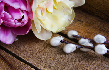 Easter flowers and willow 5