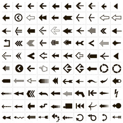 100 Arrow Icons