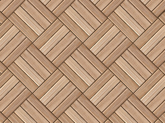 Fragment of Parquet Floor