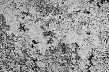 Metal texture with scratches and cracks