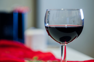 Glass of Red Wine