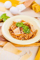 Spaghetti bolognese