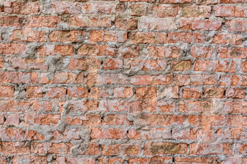 Bricks wall background