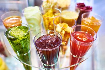 Sweet fruit and nut additives for baking