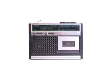 Radio cassette recorder 