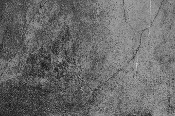 Obraz premium Wall fragment with scratches and cracks