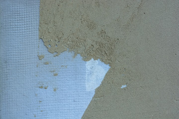 Cracked cement plaster texture