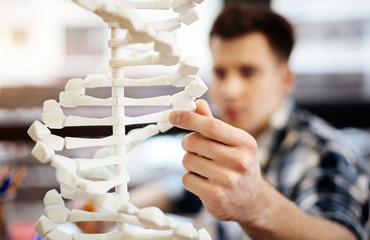 Diligent student learnign DNA model