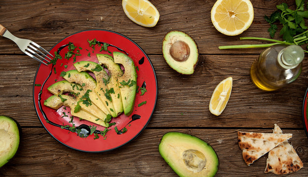 Avocado als Vorspeise