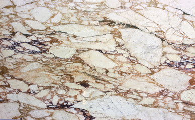 Fototapeta premium Gold and white patterned structure of dark gray marble texture for design