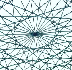 Obraz premium Glass Ceiling