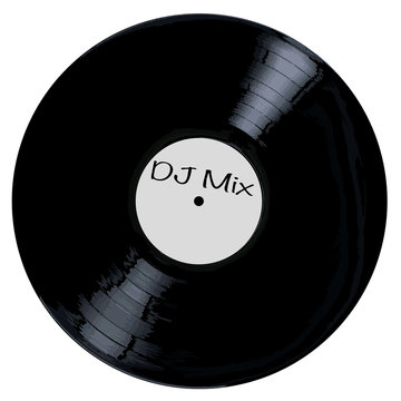 DJ Mix White Label