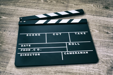 Obraz premium Sinema Klaketi 