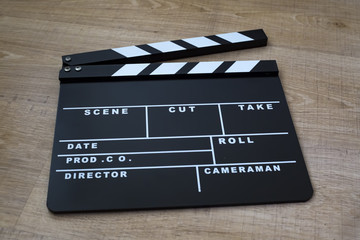 Obraz premium Sinema Klaketi 