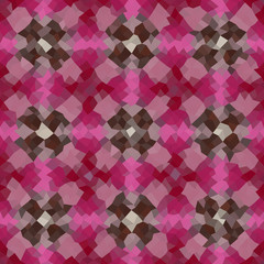 Kaleidoscopic low poly triangle style vector mosaic background