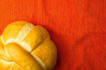 loaf of white wheat bread