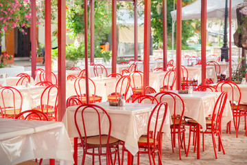 Street cafe