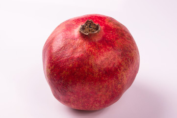 Fototapeta na wymiar Pomegranate on black background