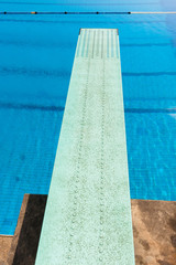 Diving Board Pool Aquatic Sport