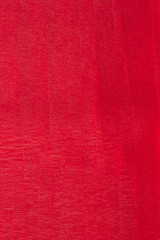 This is a photograph of Red Crepe paper streamers