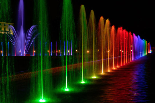 Multimedialny Park Fontann, Warszawa