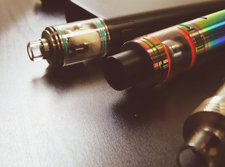 Assortment of electronic cigarettes