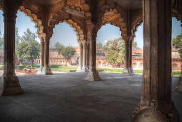 Fototapeta premium Red Fort