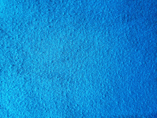 Fototapeta na wymiar Texture of blue fabric