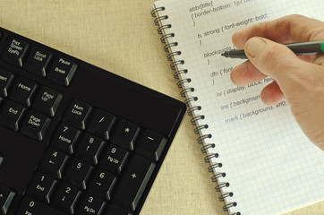programming web pages with html language
