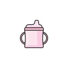 Silly cup icon