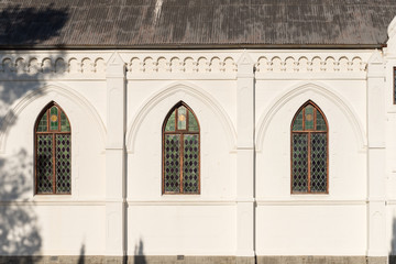 Windows of the Dutch Reformed Church in Nieu-Bethesd