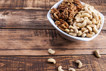 nuts mix and dry fruits