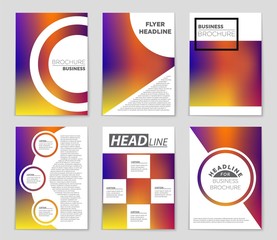 Abstract vector layout background set. For art template design, list, page, mockup brochure theme style, banner, idea, cover, booklet, print, flyer, book, blank, card, ad, sign, sheet,, a4