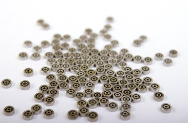 bearings tool isolated. background.