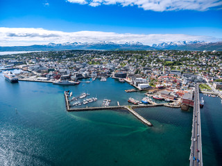 City Tromso, Norway