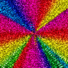 colorful glittery abstract background