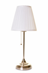 bedside lamp in  studio